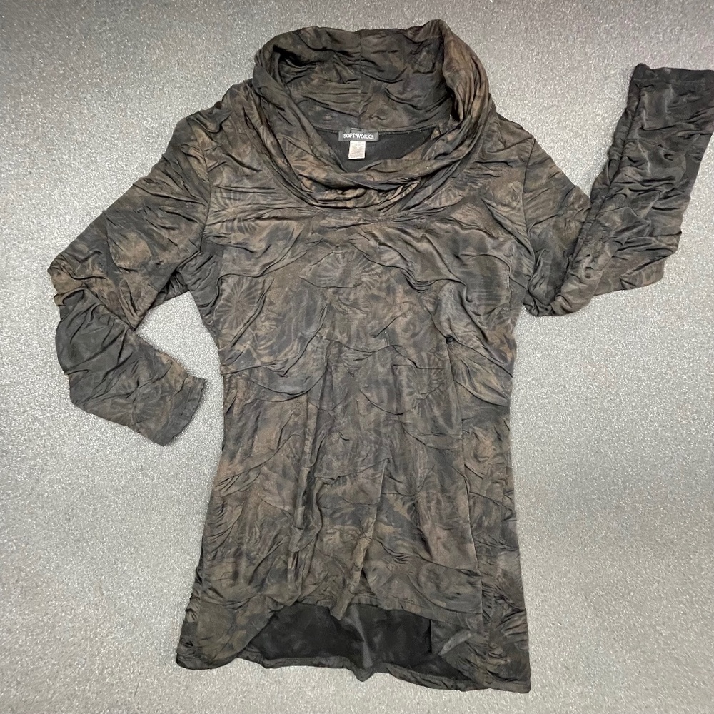 Brand: Softworks , Size:XXL, Color:Black,Tan